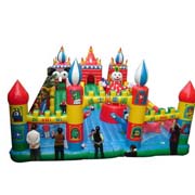 inflatable amusement park rides